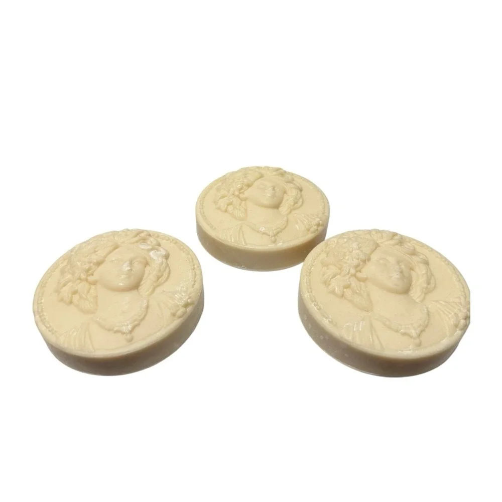 Saponificio Artigianale Fiorentino Arte of Profums vintage‎ box of 3 soaps NOS